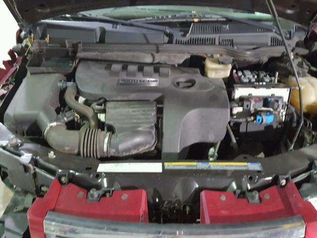 1G8AJ55F86Z167216 - 2006 SATURN ION LEVEL 红色 照片 7