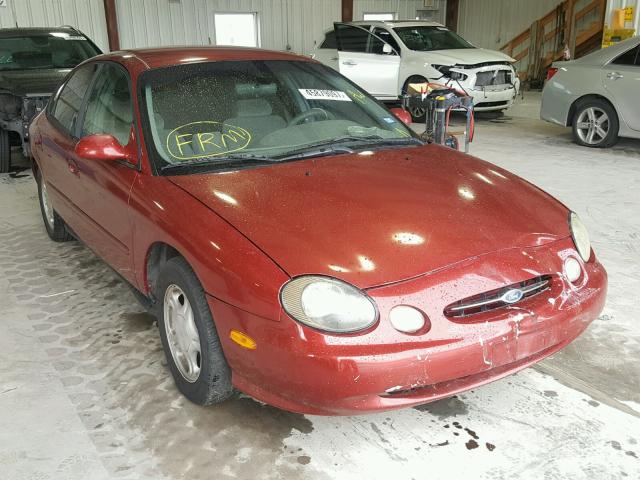 1FALP52U2TA317269 - 1996 FORD TAURUS GL RED photo 1