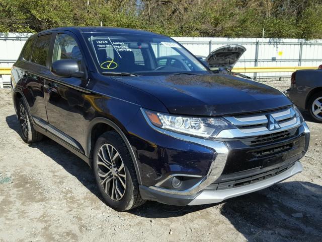 JA4AZ2A34HZ001359 - 2017 MITSUBISHI OUTLANDER BLUE photo 1