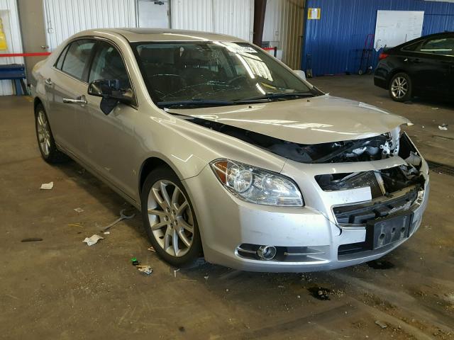 1G1ZG5E7XCF173881 - 2012 CHEVROLET MALIBU LTZ 银色 照片 1