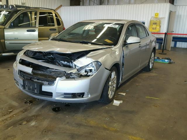 1G1ZG5E7XCF173881 - 2012 CHEVROLET MALIBU LTZ 银色 照片 2
