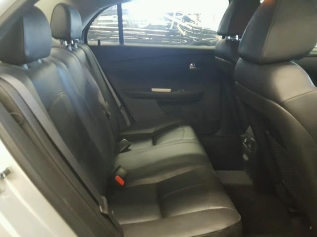 1G1ZG5E7XCF173881 - 2012 CHEVROLET MALIBU LTZ 银色 照片 6