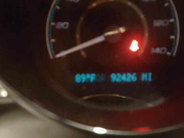 1G1ZG5E7XCF173881 - 2012 CHEVROLET MALIBU LTZ 银色 照片 8