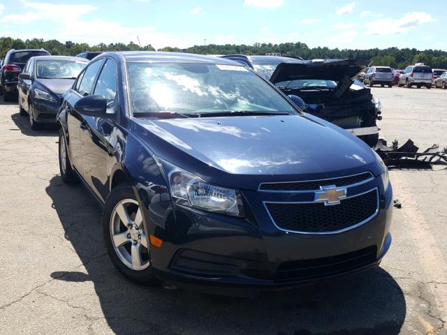 1G1PC5SB0E7155172 - 2014 CHEVROLET CRUZE LT BLUE photo 1