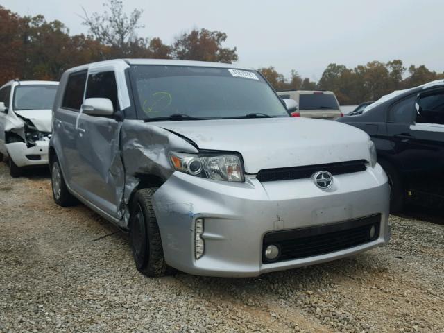JTLZE4FE7DJ043838 - 2013 TOYOTA SCION XB Plata foto 1
