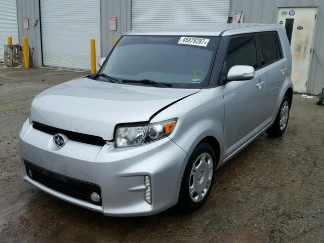 JTLZE4FE7DJ043838 - 2013 TOYOTA SCION XB SILVER photo 2