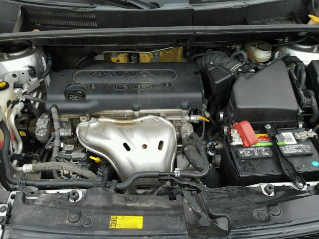 JTLZE4FE7DJ043838 - 2013 TOYOTA SCION XB Plata foto 7