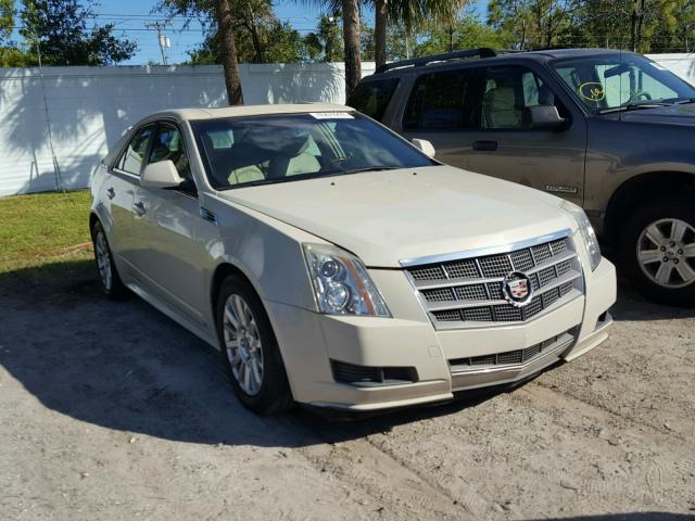 1G6DE5EG9A0101886 - 2010 CADILLAC CTS LUXURY WHITE photo 1