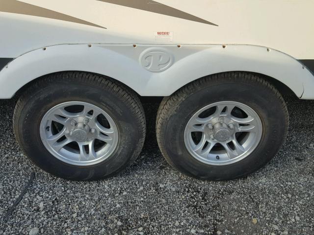 4X4TPAD28AN011904 - 2010 PALO TRAILER WHITE photo 8