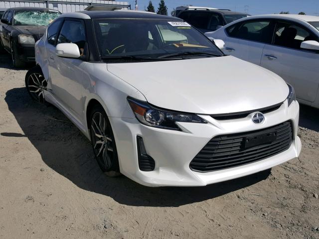 JTKJF5C7XGJ021735 - 2016 TOYOTA SCION TC 白色 照片 1