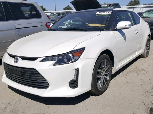 JTKJF5C7XGJ021735 - 2016 TOYOTA SCION TC 白色 照片 2