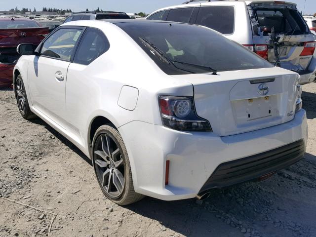 JTKJF5C7XGJ021735 - 2016 TOYOTA SCION TC 白色 照片 3