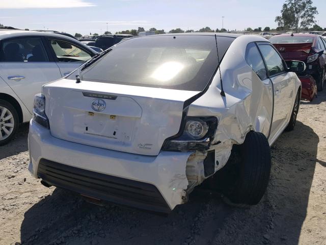 JTKJF5C7XGJ021735 - 2016 TOYOTA SCION TC 白色 照片 4