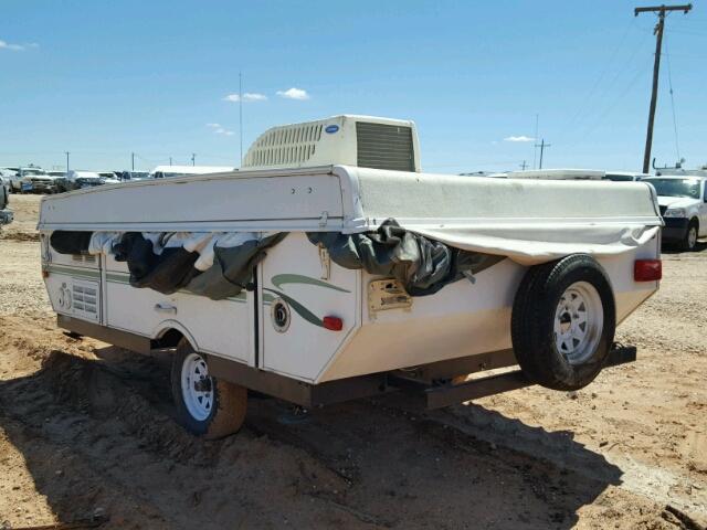 4X4CFMY145D263201 - 2005 WILDWOOD TRAILER WHITE photo 3