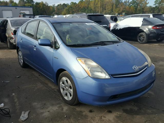 JTDKB20U367501160 - 2006 TOYOTA PRIUS BLUE photo 1