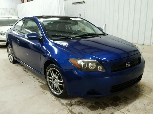 JTKDE167980249754 - 2008 TOYOTA SCION TC BLUE photo 1