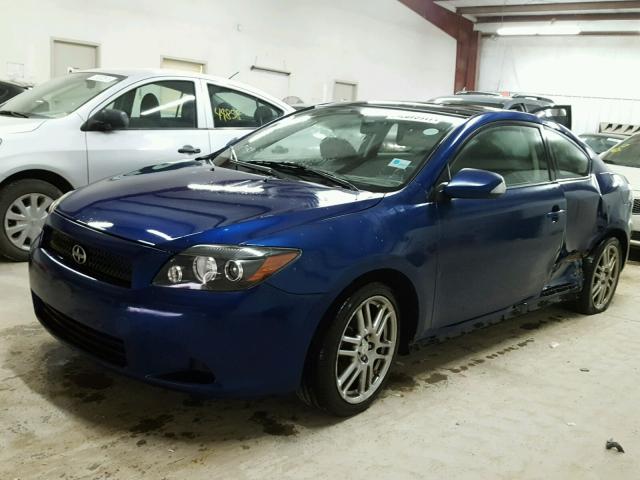 JTKDE167980249754 - 2008 TOYOTA SCION TC 蓝色 照片 2
