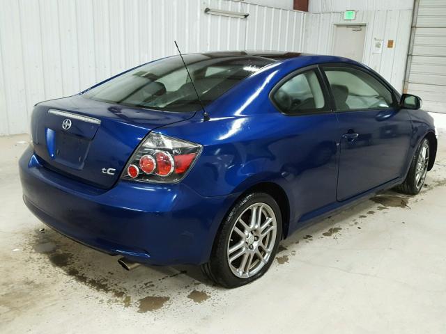 JTKDE167980249754 - 2008 TOYOTA SCION TC 蓝色 照片 4