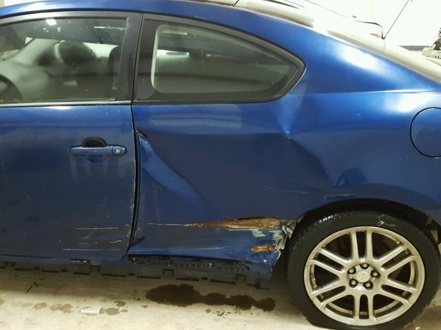 JTKDE167980249754 - 2008 TOYOTA SCION TC 蓝色 照片 9