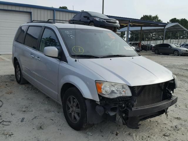 2C4RC1BGXCR282317 - 2012 CHRYSLER TOWN & COU 银色 照片 1