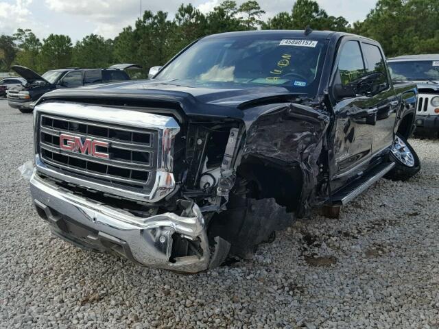 3GTU2VEC9EG463012 - 2014 GMC SIERRA K15 BROWN photo 2