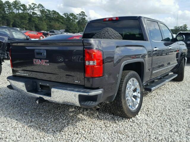 3GTU2VEC9EG463012 - 2014 GMC SIERRA K15 BROWN photo 4