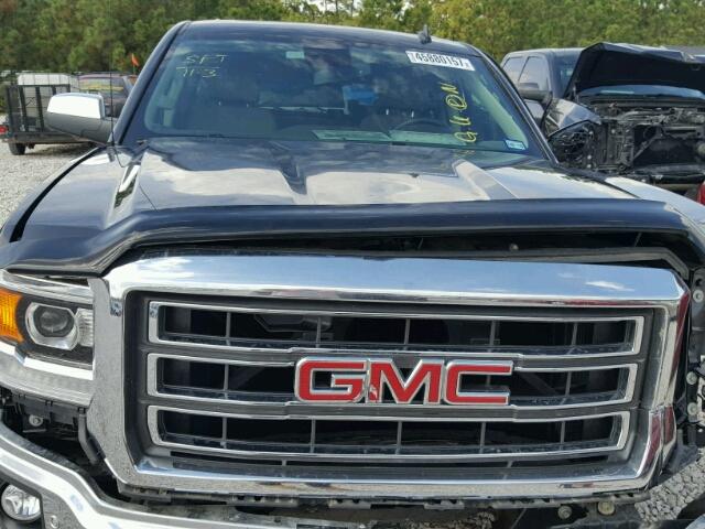 3GTU2VEC9EG463012 - 2014 GMC SIERRA K15 BROWN photo 7