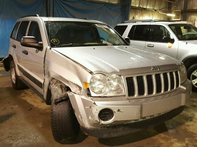 1J4GR48K15C625413 - 2005 JEEP GRAND CHER SILVER photo 1