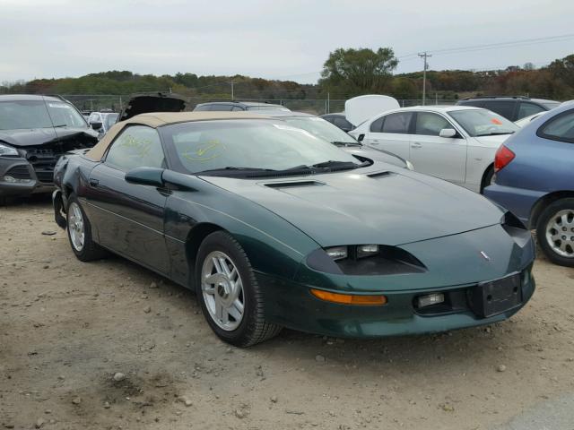 2G1FP32P3S2224178 - 1995 CHEVROLET CAMARO Z28 GREEN photo 1