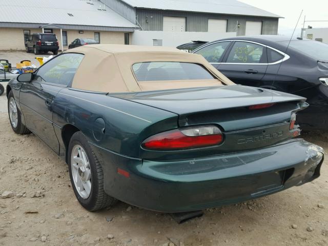 2G1FP32P3S2224178 - 1995 CHEVROLET CAMARO Z28 GREEN photo 3