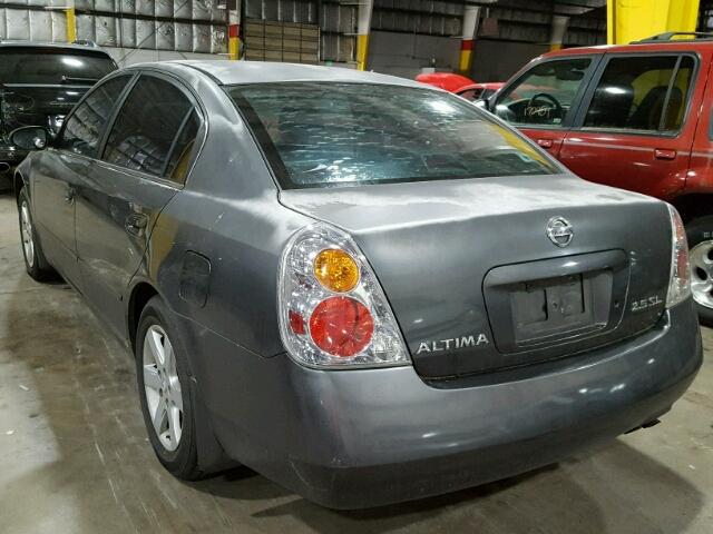 1N4AL11D84C109481 - 2004 NISSAN ALTIMA BAS GRAY photo 3