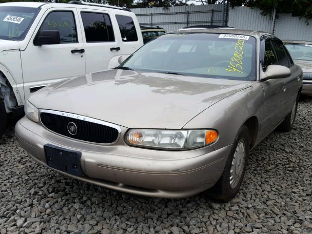 2G4WY55J6Y1337821 - 2000 BUICK CENTURY LI TAN photo 2