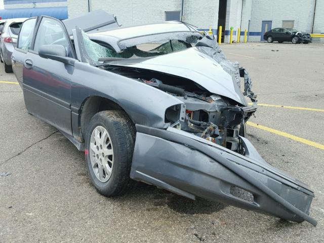 2G1WF52E459169846 - 2005 CHEVROLET IMPALA GRAY photo 1