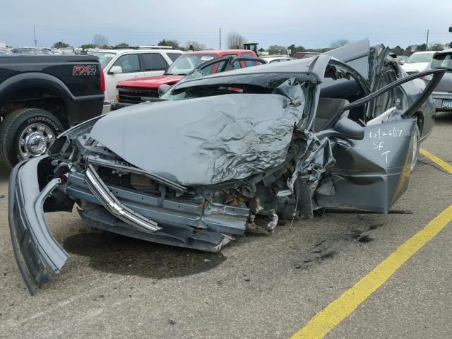 2G1WF52E459169846 - 2005 CHEVROLET IMPALA GRAY photo 2