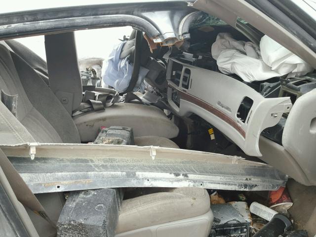 2G1WF52E459169846 - 2005 CHEVROLET IMPALA 灰色 照片 5