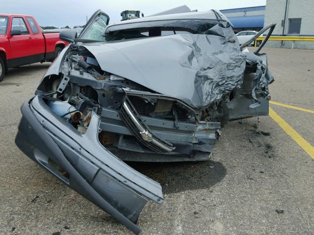 2G1WF52E459169846 - 2005 CHEVROLET IMPALA 灰色 照片 9