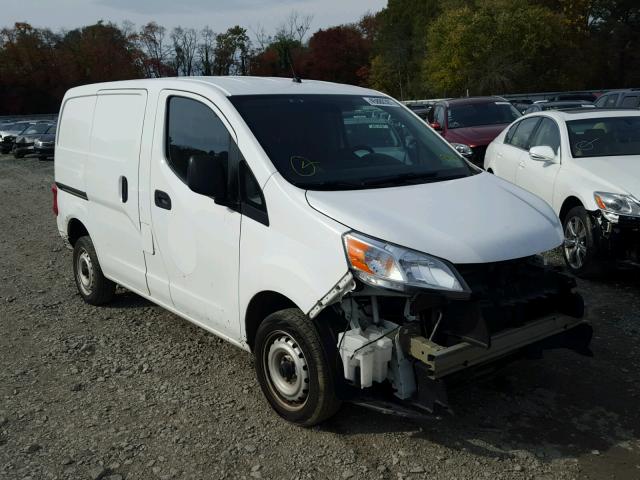 3N6CM0KN1FK708749 - 2015 NISSAN NV200 2.5S WHITE photo 1