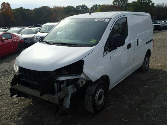 3N6CM0KN1FK708749 - 2015 NISSAN NV200 2.5S WHITE photo 2