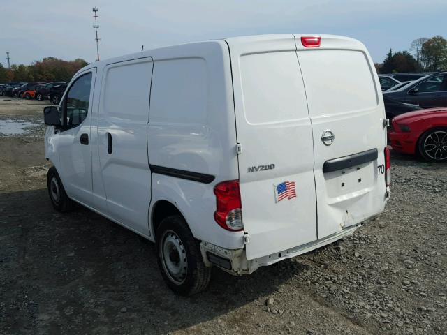 3N6CM0KN1FK708749 - 2015 NISSAN NV200 2.5S WHITE photo 3