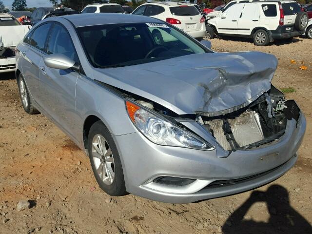 5NPEB4ACXBH291936 - 2011 HYUNDAI SONATA GLS SILVER photo 1