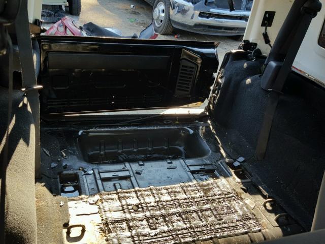 1J4AA2D10AL171342 - 2010 JEEP WRANGLER S BLACK photo 6