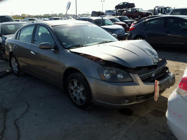 1N4AL11D05N400367 - 2005 NISSAN ALTIMA S TAN photo 1