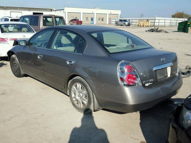 1N4AL11D05N400367 - 2005 NISSAN ALTIMA S TAN photo 3