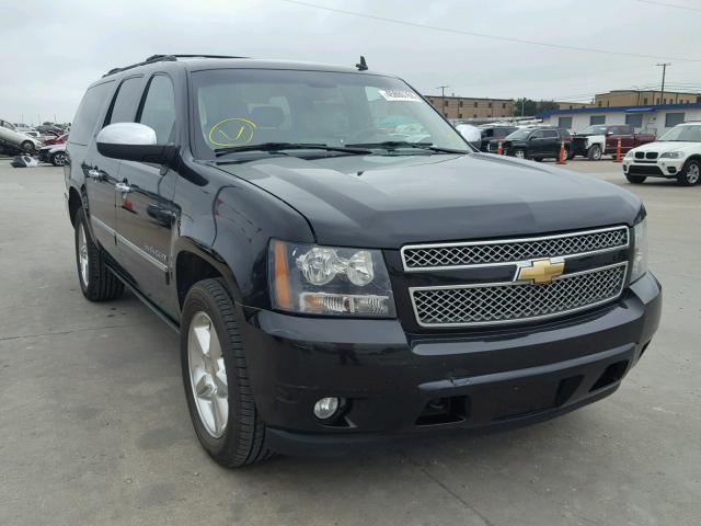 1GNUKKE34AR179318 - 2010 CHEVROLET SUBURBAN K BLACK photo 1