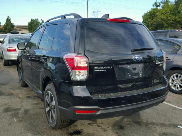 JF2SJABC3HH521814 - 2017 SUBARU FORESTER 2 BLACK photo 3