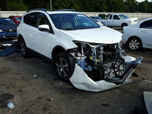 JTMWFREV9JJ186800 - 2018 TOYOTA RAV4 ADVEN WHITE photo 1