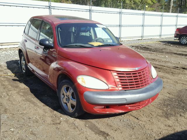 3C8FY4BB71T628004 - 2001 CHRYSLER PT CRUISER RED photo 1