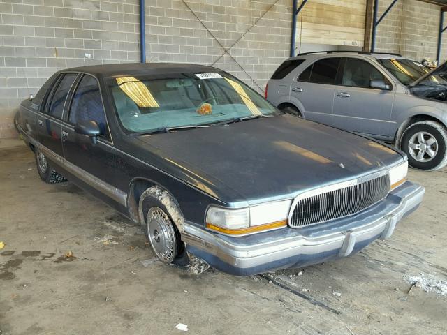 1G4BN5374PR411516 - 1993 BUICK ROADMASTER GREEN photo 1