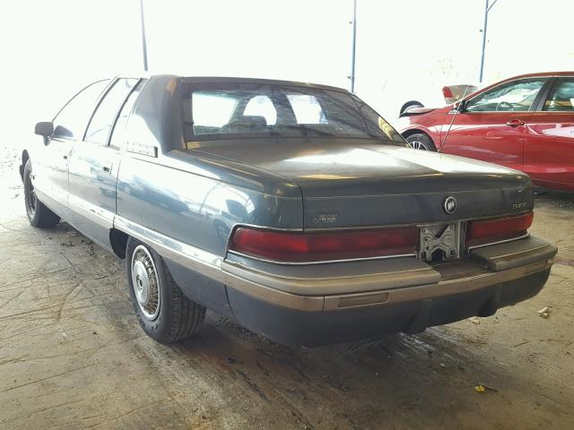 1G4BN5374PR411516 - 1993 BUICK ROADMASTER GREEN photo 3