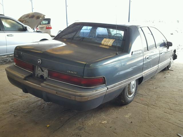 1G4BN5374PR411516 - 1993 BUICK ROADMASTER GREEN photo 4